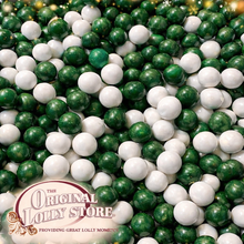 Load image into Gallery viewer, Chocolate Peppermint Balls - Green & White