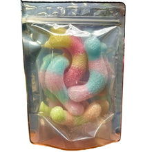 Load image into Gallery viewer, Freeze Dried Sour Worms Trolli