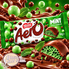 Load image into Gallery viewer, Aero Mint Choc Bubbles 40g - Nestle