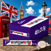 Load image into Gallery viewer, Cadbury Curly Wurly Chocolate Bar 21.5g UK