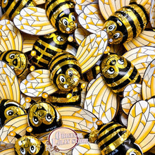 Load image into Gallery viewer, Foiled Chocolate Bees - Storz
