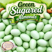 Load image into Gallery viewer, Green Sugared Almonds