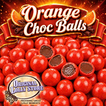 Load image into Gallery viewer, Orange Choc Balls