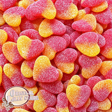 Load image into Gallery viewer, Sour Peach Hearts - Trolli