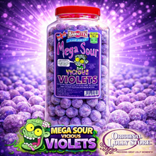 Load image into Gallery viewer, Mega Sour Vicious Violets