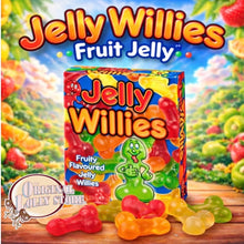 Load image into Gallery viewer, Jelly Willies Fruit Jelly 120g