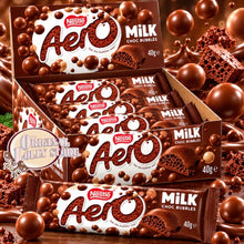 Load image into Gallery viewer, Aero Milk Choc Bubbles 40g - Nestle
