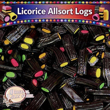 Load image into Gallery viewer, Licorice Allsort Logs