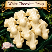 Load image into Gallery viewer, Pure White Chocolate Frogs