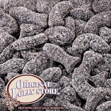 Load image into Gallery viewer, Dutch Licorice Herrings - Salted