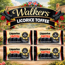 Load image into Gallery viewer, Walker's Nonsuch Liquorice Toffee Slab 100g
