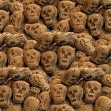 Load image into Gallery viewer, Dutch Licorice Salmiak Skulls Doodskøpjes