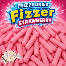Load image into Gallery viewer, Freeze Dried Fizzer Strawberry (16 pieces)