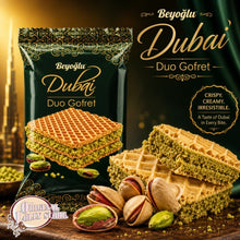Load image into Gallery viewer, Dubaco Dubai Style Pistachio Wafer 36g