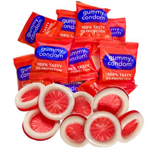 Load image into Gallery viewer, Gummy Condoms - 10 Pack