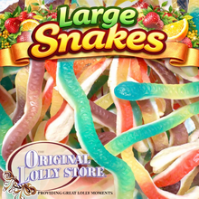 Load image into Gallery viewer, Large Snakes Bulk