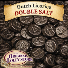 Load image into Gallery viewer, Dutch Licorice Double Salt