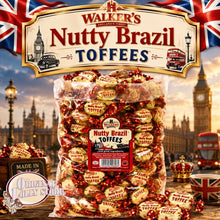 Load image into Gallery viewer, Walker's Nonsuch Nutty Brazil Toffees