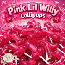 Load image into Gallery viewer, Pink Lil Willy Lollipops