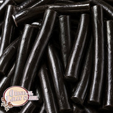 Load image into Gallery viewer, Soft Black Licorice Logs