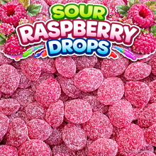 Load image into Gallery viewer, Sour Raspberry Drops