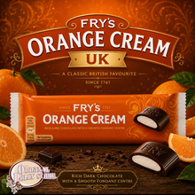 Load image into Gallery viewer, Fry's Orange Cream Chocolate 49g