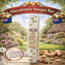 Load image into Gallery viewer, Macadamia Nougat Bar 150g