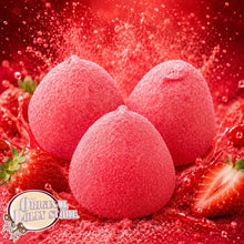 Load image into Gallery viewer, Fizzy Marshmallow Red Paint Balls