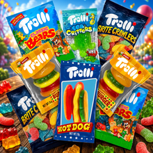Load image into Gallery viewer, Party Mix Wrapped Lollies Trolli