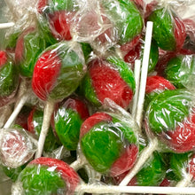 Load image into Gallery viewer, Watermelon Mega Lollipop wrapped UK