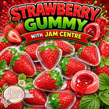 Load image into Gallery viewer, Strawberry Gummy with Jam Centre