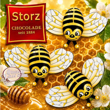 Load image into Gallery viewer, Foiled Chocolate Bees - Storz