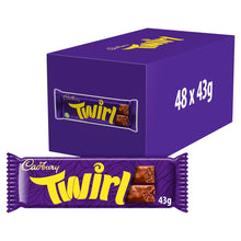 Load image into Gallery viewer, Cadbury Twirl Chocolate Bars 43g UK