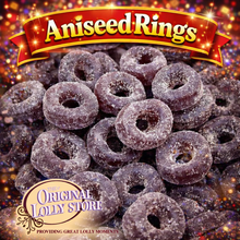 Load image into Gallery viewer, Aniseed Rings 170g