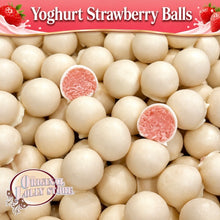 Load image into Gallery viewer, Yoghurt Strawberry Balls