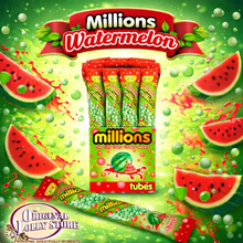 Load image into Gallery viewer, Millions Watermelon Tubes UK