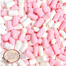 Load image into Gallery viewer, Pink & White Mini Marshmallows