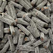 Load image into Gallery viewer, Dutch Licorice Salted Licorice Salmiak Witches’ Broomstick Heksendrop
