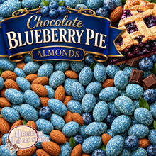 Load image into Gallery viewer, Chocolate Blueberry Pie Almonds