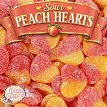 Load image into Gallery viewer, Sour Peach Hearts