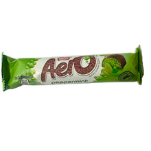 Load image into Gallery viewer, Aero Bubbly Peppermint Mint Chocolate Bar 36g UK