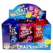 Load image into Gallery viewer, TNT Sour Crazy Crackles Popping Candy