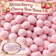 Load image into Gallery viewer, Strawberry Chewy Bon Bons UK