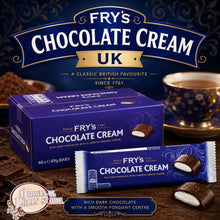 Load image into Gallery viewer, Fry’s Chocolate Cream Chocolate Bar 49g UK