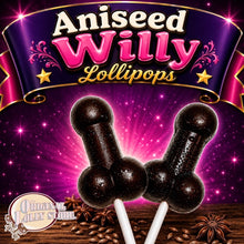 Load image into Gallery viewer, Aniseed Willy Lollipops