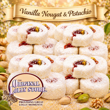 Load image into Gallery viewer, Nougat Wheels - Vanilla Nougat & Pistachio