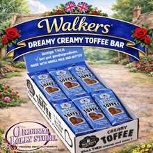 Load image into Gallery viewer, Walker's Nonsuch Dreamy Creamy Toffee Bar 50g