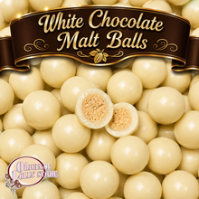Load image into Gallery viewer, Premium White Chocolate Malt Balls