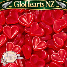 Load image into Gallery viewer, NZ Glo Hearts (Mayceys)