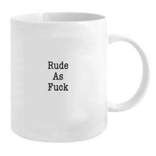 Load image into Gallery viewer, Rude As Fuck Mug